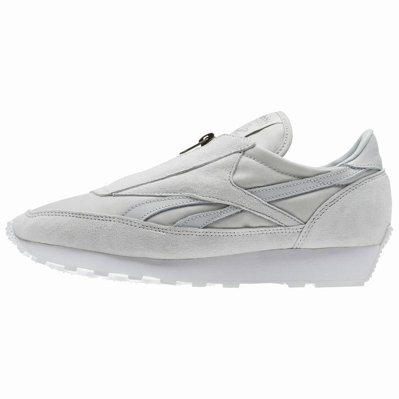 Reebok Aztec Zip Tenisky Damske - Siva/Biele HL6975BC